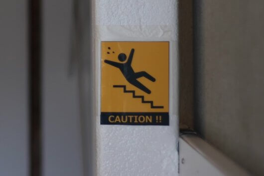 caution