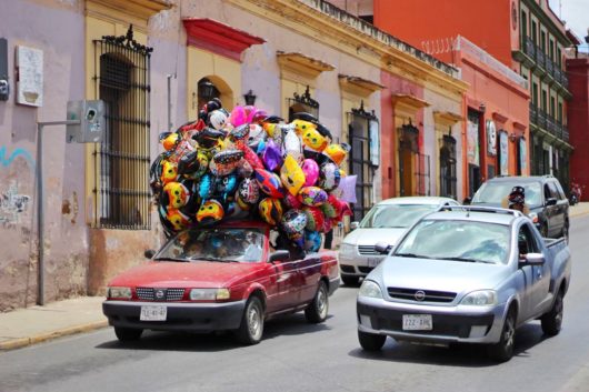 メキシコ・オアハカ